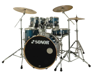 Das Schlagzeug (Drumset)